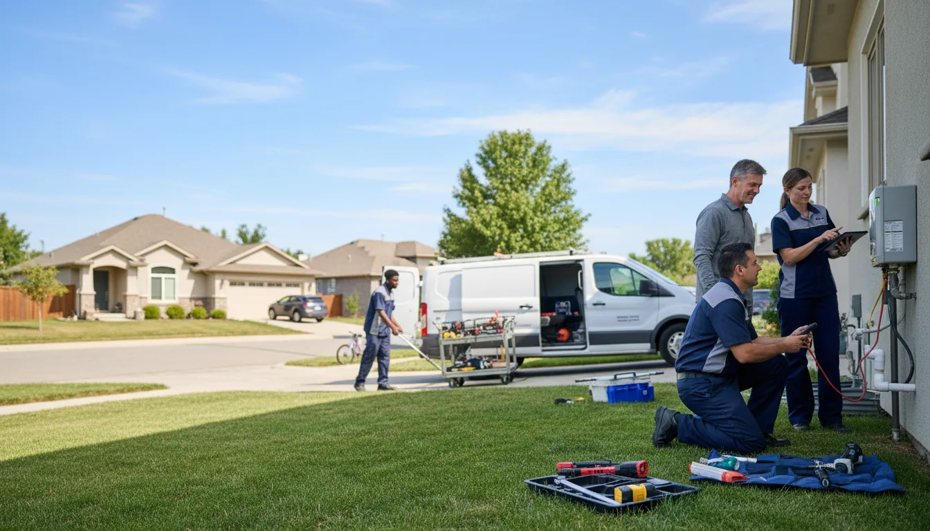 Tankless water heater service in Caledonia, MO